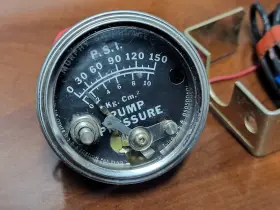 050500601 MURPHY Pump Pressure Kg Switchgage