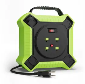 060543871524 MUTECPOWER Extension Cord Reel Sjtw Pow