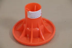 14640-4 MUTUAL INDUSTRIES Rebar Safety Caps Flasher Osha