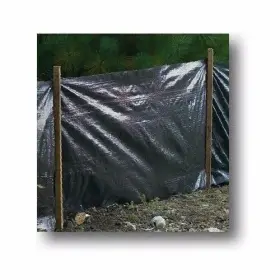 14987-0-24 MUTUAL INDUSTRIES Fabric Silt Fence Wood Stakes #2