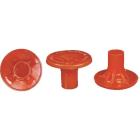 C1719AG MUTUAL INDUSTRIES Pack Osha Rebar Caps