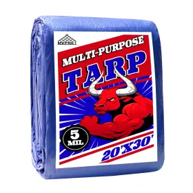 837090820306 MVPNET Tarp Waterproof Uv High Durability
