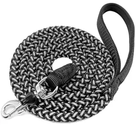 PM10 MYCICY Reflective Dog Leash Rope Braided
