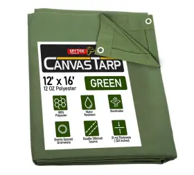 Ct-t MYTEE PRODUCTS Canvas Tarp Water