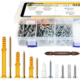 TZ00121 MYWISH Wall Anchors Screws Kit