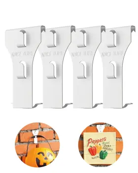 B08PXV7FR9 NACETURE Brick Hook Clips Pack Require