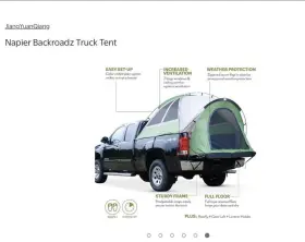 13022 NAPIER Backroadz Tent