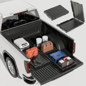 AI301 NARPES Bed Cargo Tray Bedslide Sliding Organizer