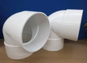 6P02 NDS Pvc Elbow Solv Weld Female