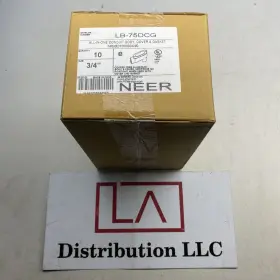 LR-75DCG NEER Conduit Body Cover Gasket Box