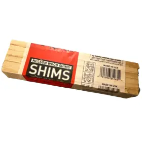 5677372 NELSON WOOD SHIMS Pack