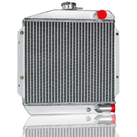 Neninkiy 727944193109 3-row Aluminum Radiator For Yanmar 3tne74 Tractor Diesel - Replacement 11