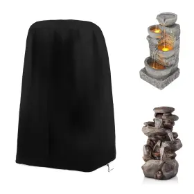 739713384786 NEWFOM Garden Fountain Cover Waterproof Hem