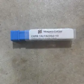 1-4X1-4X3-4X2-1-2 NIAGARA CUTTER Carb End Mill