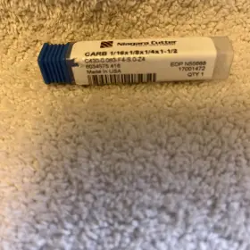 17001472 NIAGARA CUTTER Carb End Mill