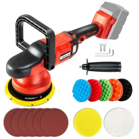 653871732657 NICHILAS Cordless Car Polisher Orbital Polishing
