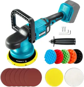 Lms-mtpgj NICHILAS Cordless Car Polisher Speeds Brushless