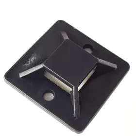 663481480688 NIFTYPLAZA Cable Tie Mounts Adhesive Clips Base