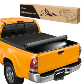 COVER-422 NILIGHT Roll Up Bed Tonneau Toyota Tacoma
