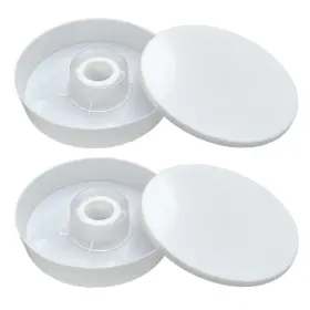 Nizefei 768399451529 High-capacity Round Rapid Bee Feeders Anit-drop Desigh Durable And Easy To Cl