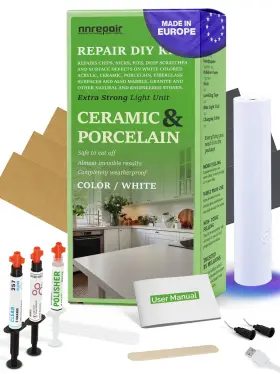 101UNC NNREPAIR Porcelain Repair Transparent Fix Defects Kit