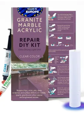 105AC NNREPAIR Granite Marble Acrylic Repair Transparent Fix