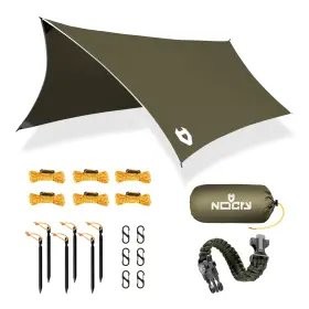 767870178184 NOCRY Rain Survival Camping Tarp Waterproof