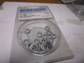 3041 NORD-LOCK Wedge Washer Screw Steel