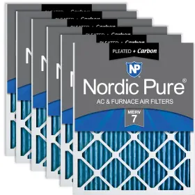 12X24X1M7 NORDIC PURE Pleated Air Filter