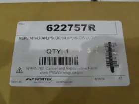 622757R NORDYNE Psc Fan Motor