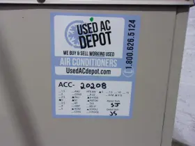 ACC20208 NORDYNE Central Air Conditioner #2
