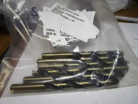 05790 NORSEMAN Oal Split Point Hss Round Shank Drill Bit