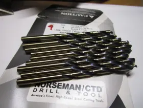 38970 NORSEMAN Hss Split Point Finish Jobber Drill