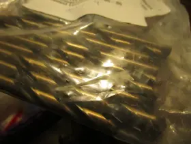 39540 NORSEMAN Oal Split High Steel Jobber Drill #2