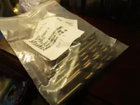 39540 NORSEMAN Oal Split High Steel Jobber Drill