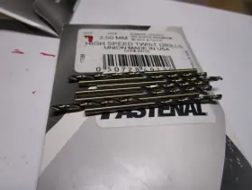 49120 NORSEMAN Hss Split Point Finish Jobber Drill