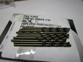 92270 NORSEMAN Oal Split Hss Round Shank Drill