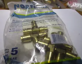 5129530 NORTHWAY Tube Push Connect Dot Union Tee