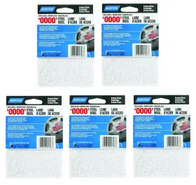 01726 NORTON Synthetic Steel Wool Pads Total Pack