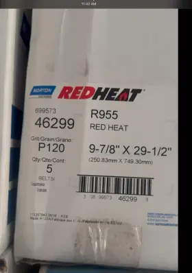 46299 NORTON Heat Belts