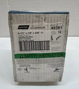 66252849380 NORTON Grinding Cutting Wheel