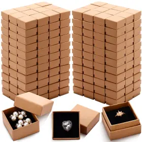 LIN0512 NOSINY Ring Kraft Cardboard Jewel