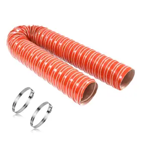 2IN-6.6FT-2M NOWBALL Air Duct Hose Silicone Flexi
