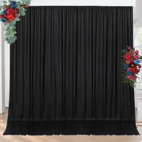 785104031678 NSSONBEN Wrinkle Backdrop Background Curtains