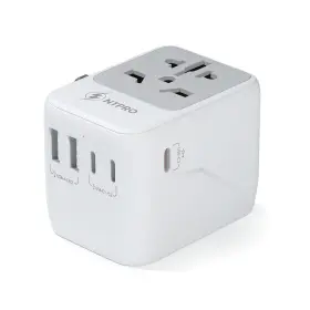 651-DCPRO NTPRO Travel International Power Adapter