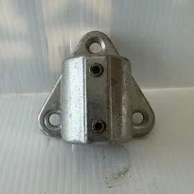 713356483297 NU RAIL Wall Flange Pipe Cast