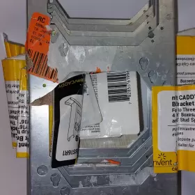 RBS16R1 NVENT Caddy Electrical Box Bracket Stud Stickers Rea #2