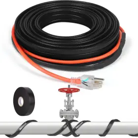 607603457592 NWSUEWI Heat Tape Water Pipes Deicing Heating