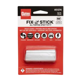 038753312743 OATEY Stick Fix Epoxy Putty