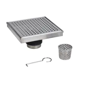 DSS2060R2 OATEY Designline Square Drain Grate